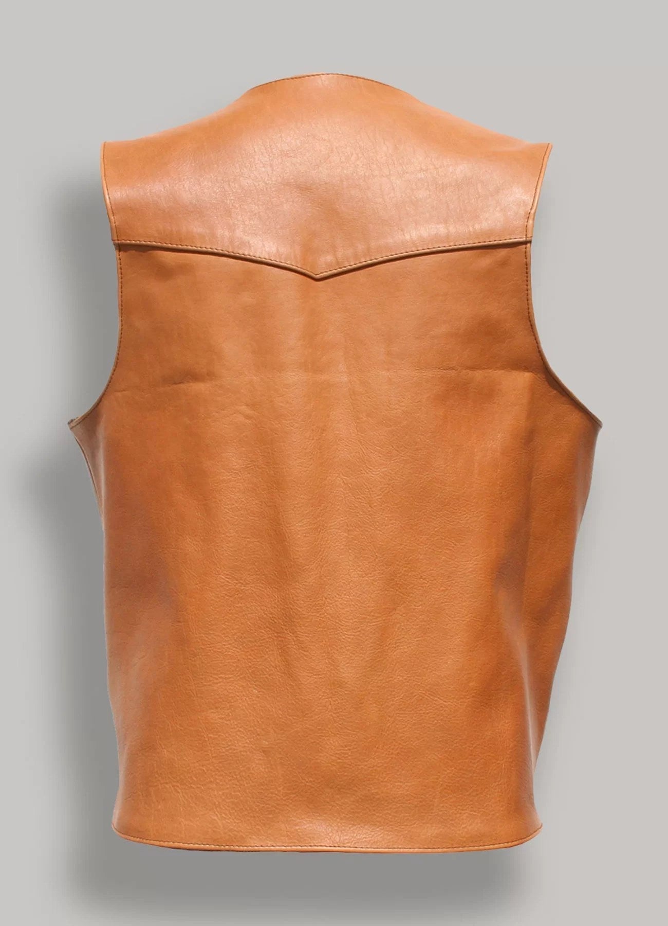 Men's Premium Leather Vest