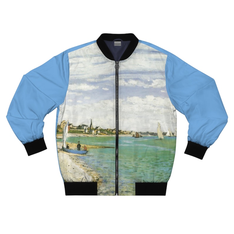 Men’s Classic Bomber Leather Jacket – Stylish Lightweight Flight Jacket for Everyday Wear