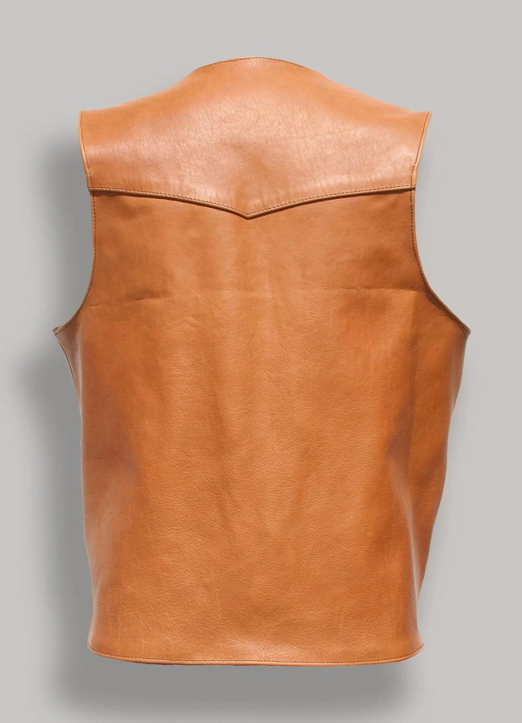 Men's Premium Leather Vest