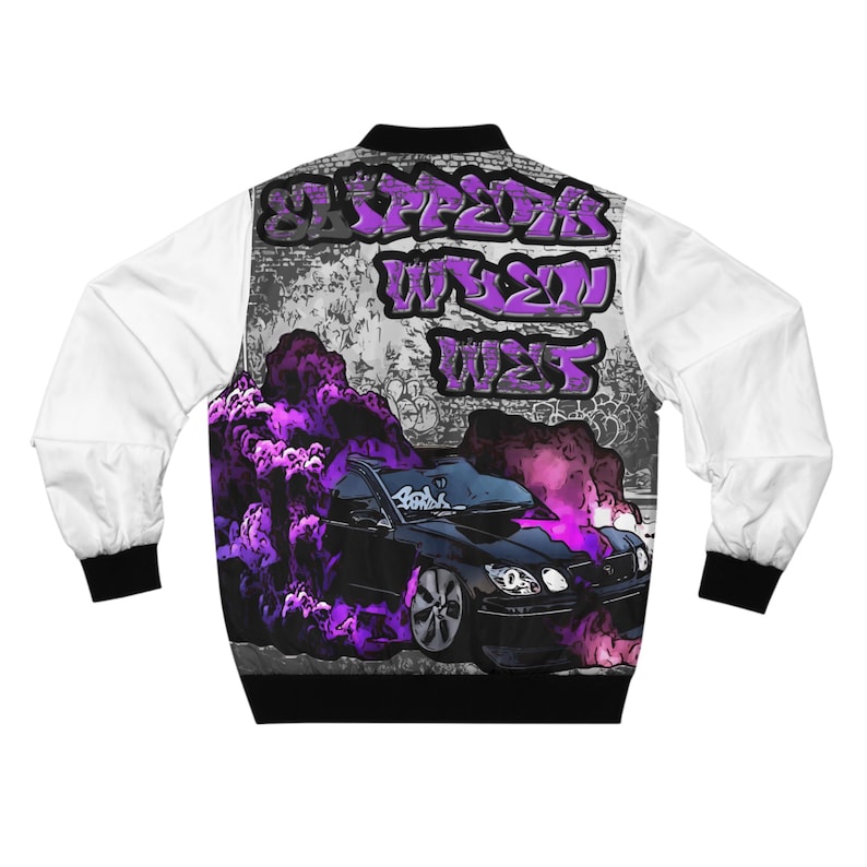 WET Men’s Waterproof Bomber Jacket – Stylish Lightweight Windbreaker for All-Weather Wear