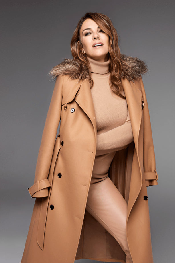 Women's Tan Leather Pants – Sleek, Versatile & Chic